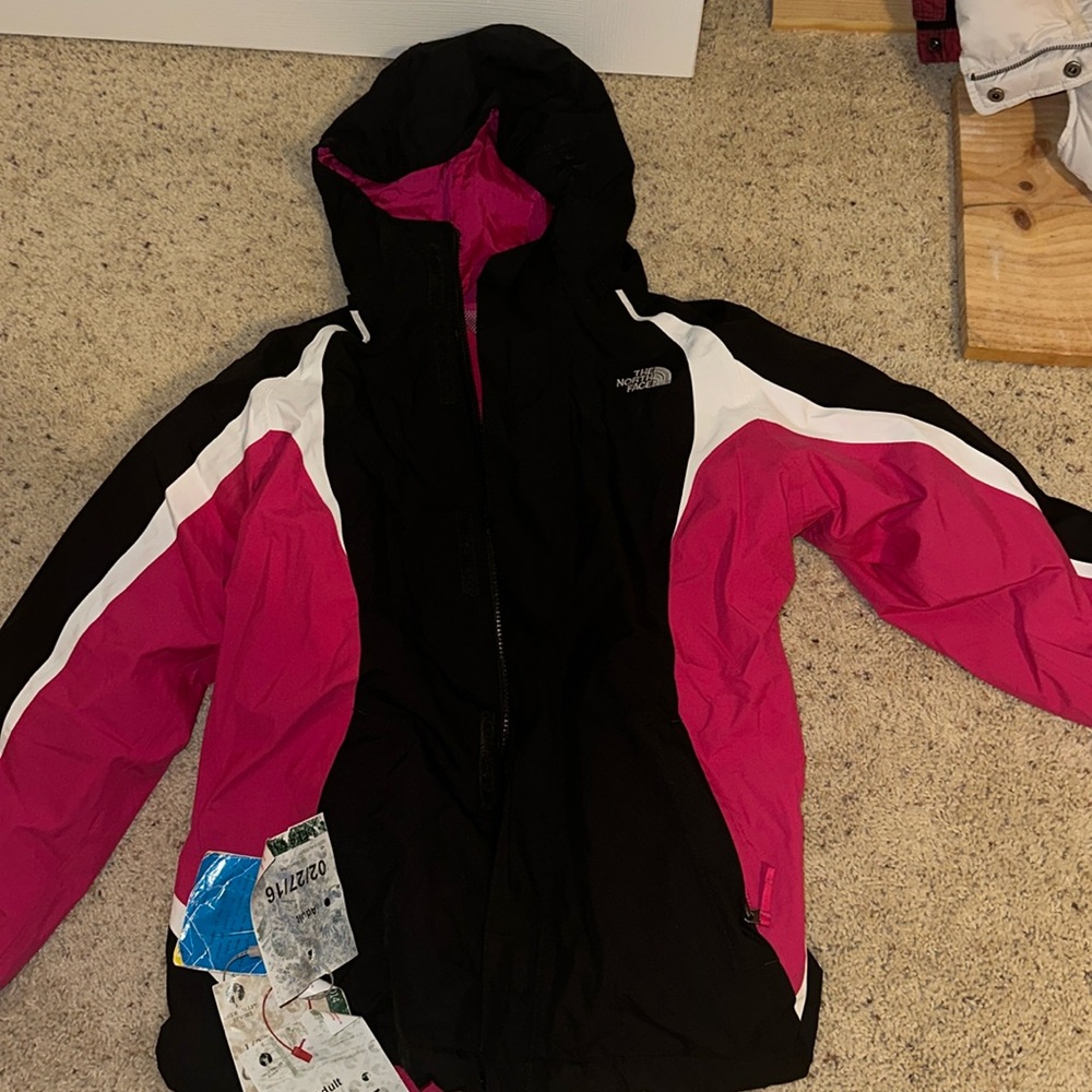 North face Girls winter coat